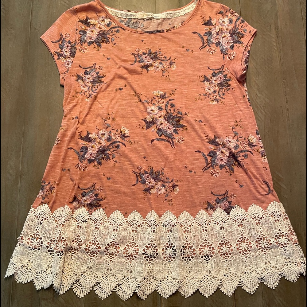 REWIND T-Shirt, size large